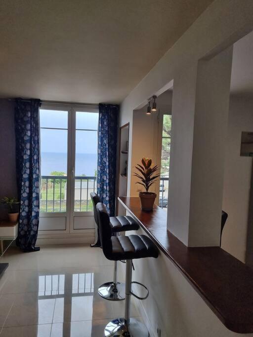 Appartement Vue Mer Avec Parking Gratuit Sur Place 巴斯蒂亚 外观 照片