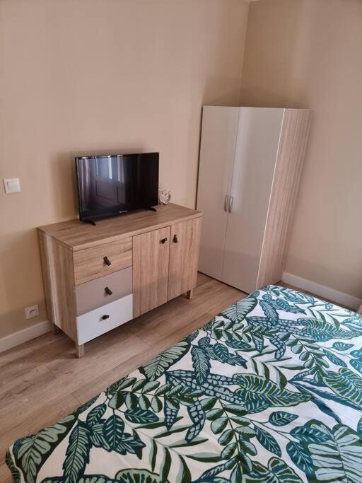 Appartement Vue Mer Avec Parking Gratuit Sur Place 巴斯蒂亚 外观 照片
