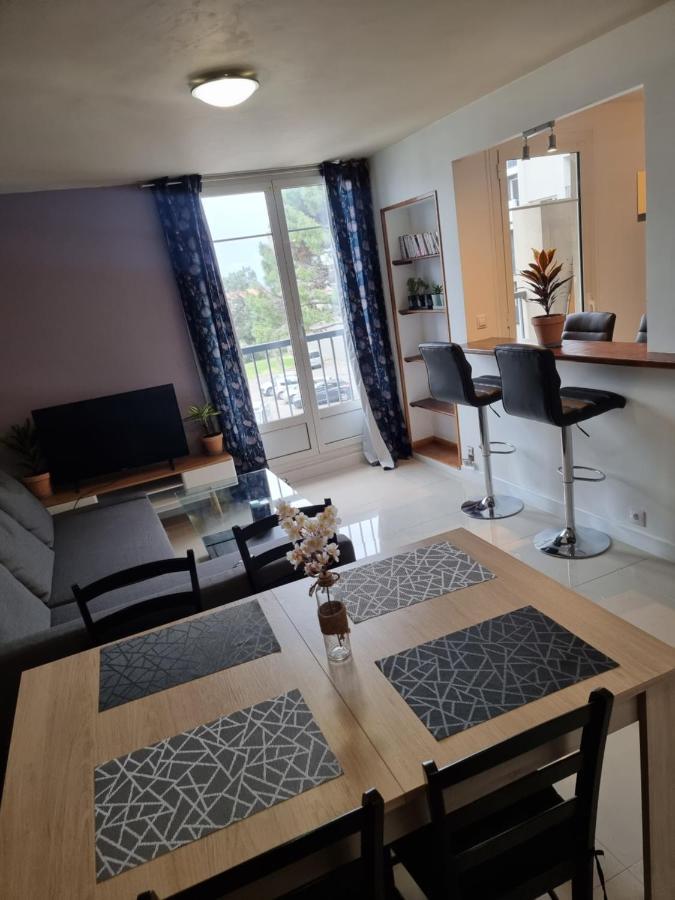 Appartement Vue Mer Avec Parking Gratuit Sur Place 巴斯蒂亚 外观 照片